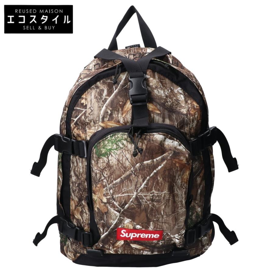 Supreme バックパックリュック19FW カモリアルツリー 【公式通販】