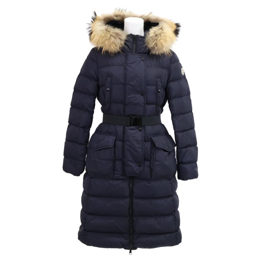 MONCLER 美品/国内正規/20年製 モンクレール KHLOE ファー付 MONCLER 美品/国内正規/20年製 モンクレール KHLOE ファー付