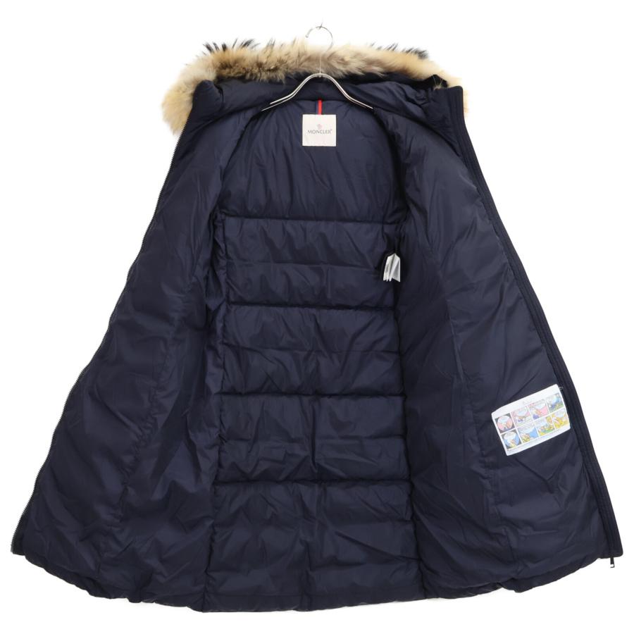 MONCLER 美品/国内正規/20年製 モンクレール KHLOE ファー付 MONCLER 美品/国内正規/20年製 モンクレール KHLOE ファー付