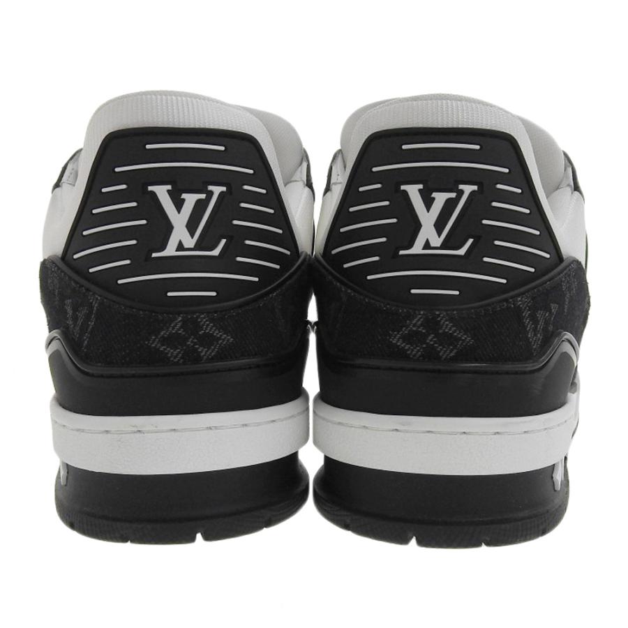 LOUIS VUITTON ルイヴィトン モノグラム デニム×レザー LV LOUIS VUITTON ルイヴィトン モノグラム デニム×レザー LV