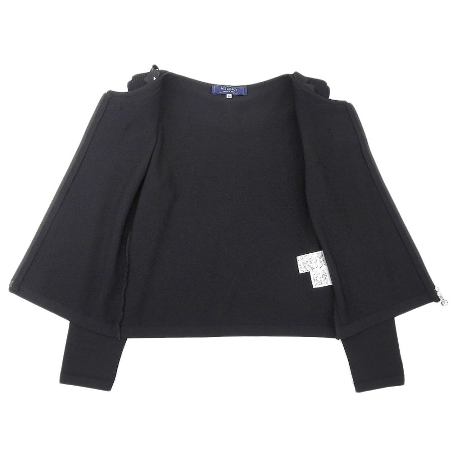 M's GRACY エムズグレイシー リボンxフラワーモチーフ付き M's GRACY エムズグレイシー リボンxフラワーモチーフ付き
