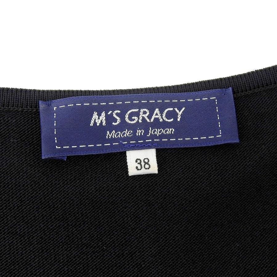 M's GRACY エムズグレイシー リボンxフラワーモチーフ付き M's GRACY エムズグレイシー リボンxフラワーモチーフ付き