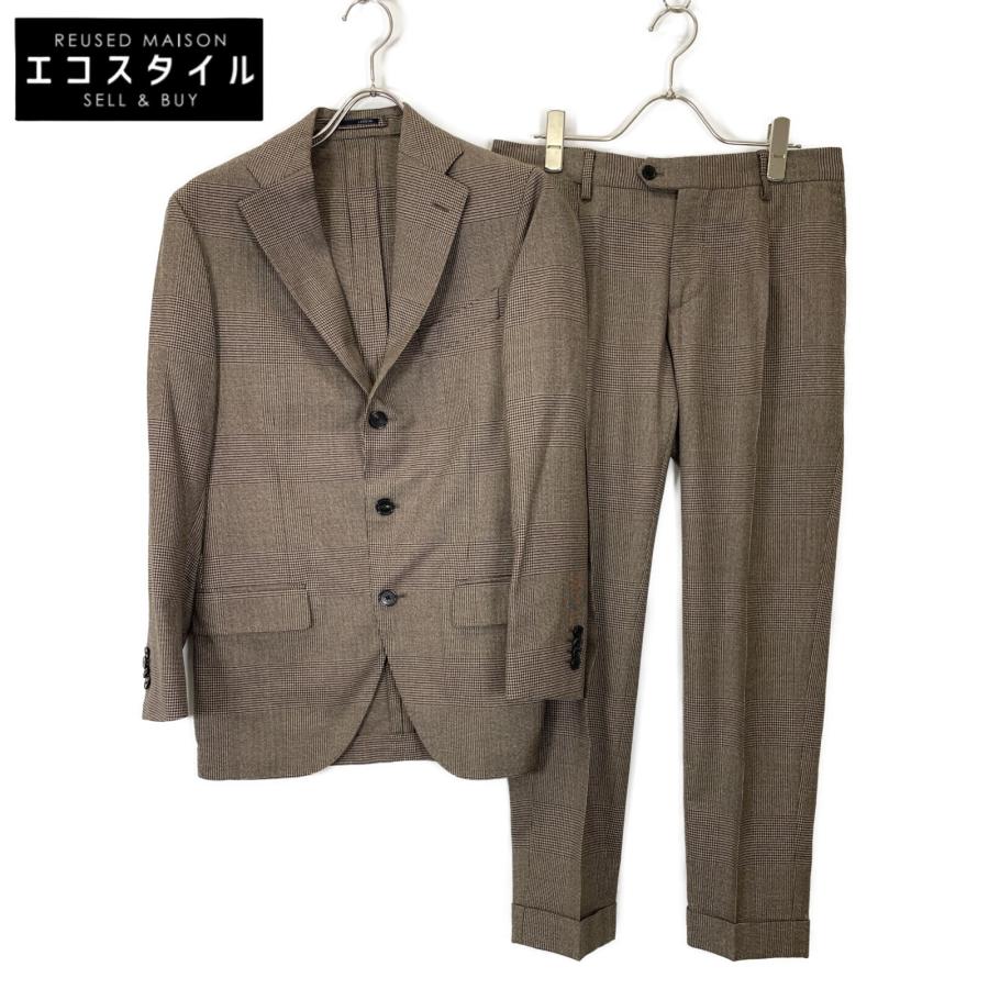 LARDINI（ラルディーニ） JW0414AQ ブラウン グレンチェック 3B