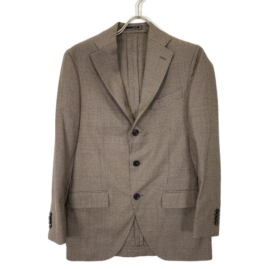 LARDINI（ラルディーニ） JW0414AQ ブラウン グレンチェック 3B