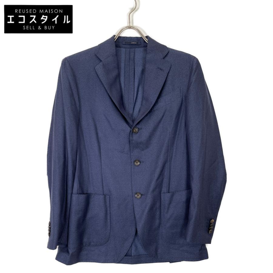 LARDINI ラルディーニ JV903AQ ネイビー カシミヤ 3Bジャケット 44  