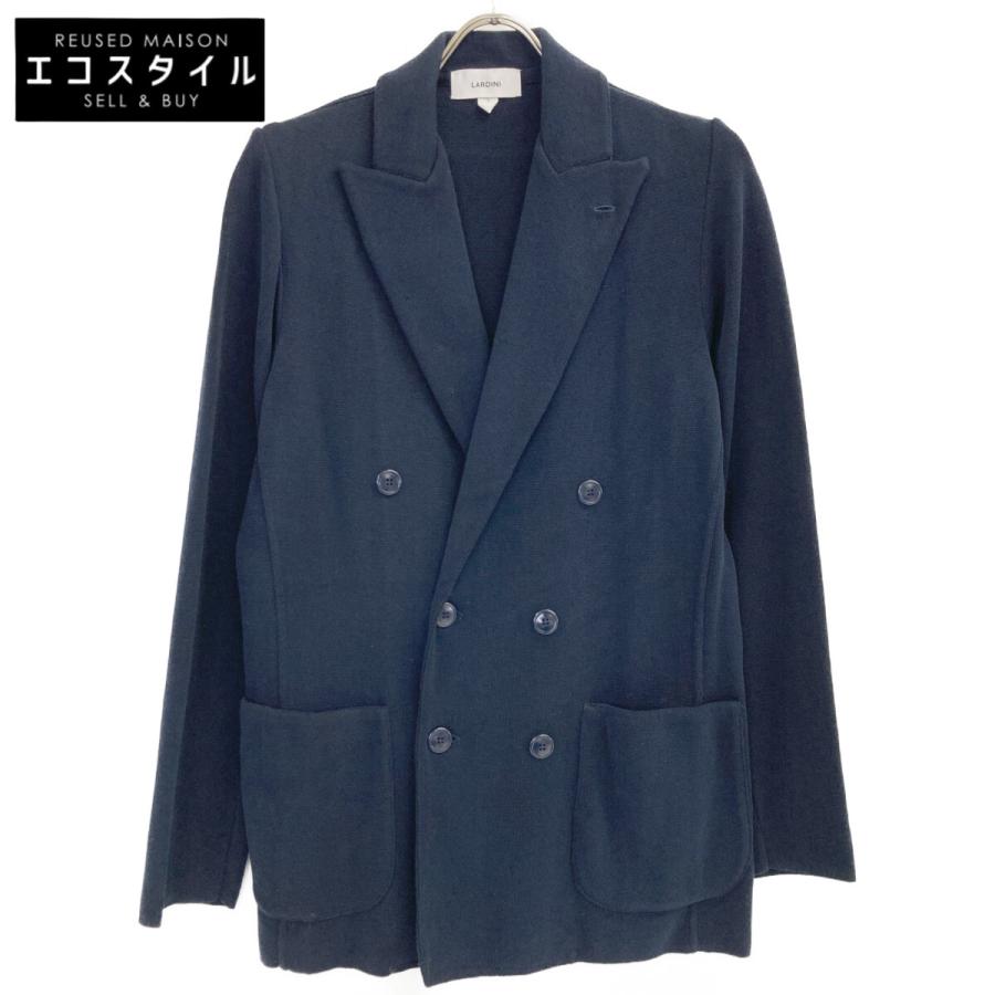 LARDINI ラルディーニ 24年製 JZLJM57 ネイビー 6つ釦 ダブル LARDINI ラルディーニ 24年製 JZLJM57 ネイビー 6つ釦 ダブル