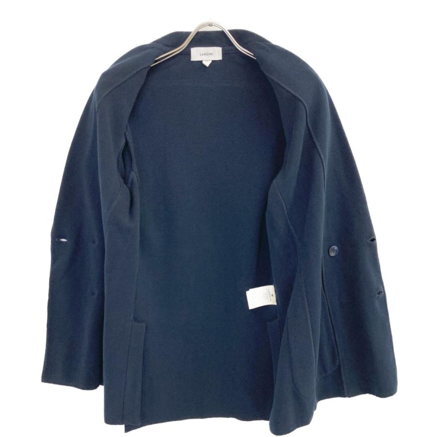 LARDINI ラルディーニ 24年製 JZLJM57 ネイビー 6つ釦 ダブル LARDINI ラルディーニ 24年製 JZLJM57 ネイビー 6つ釦 ダブル
