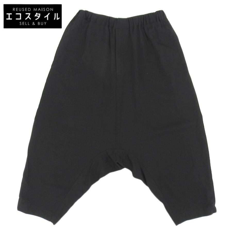 ブラックコムデギャルソン　サルエルパンツ　wool100 BLACK COMMEdesGARCONS ブラックコムデギャルソン ウール100% サルエル