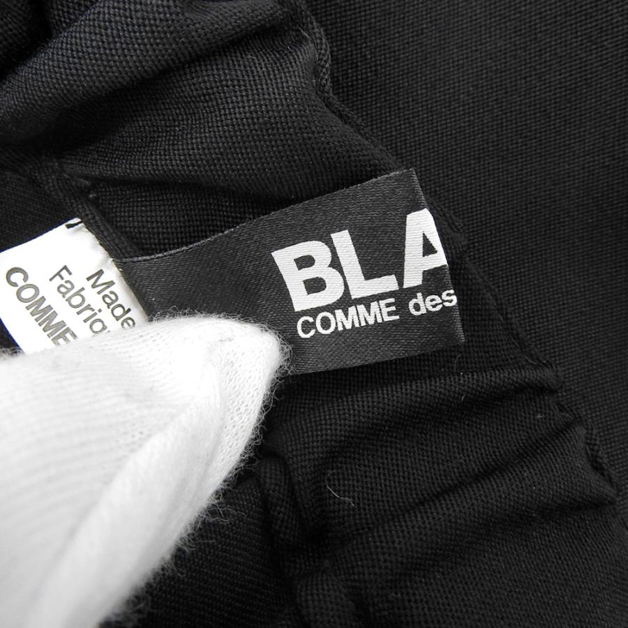 ブラックコムデギャルソン　サルエルパンツ　wool100 BLACK COMMEdesGARCONS ブラックコムデギャルソン ウール100% サルエル