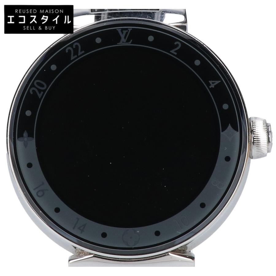 美品 LOUIS VUITTON ルイヴィトン QA050Z Tambour Horizon タンブール 