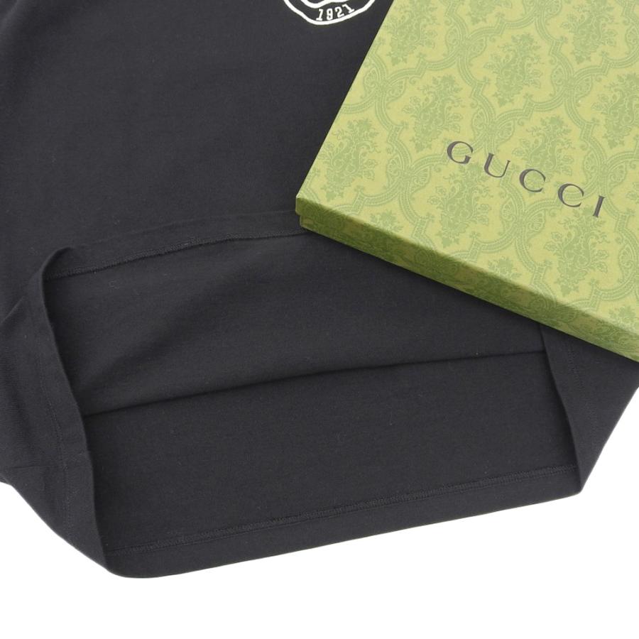 美品【GUCCI】ラッフル付き シルク ウール ミニワンピース 美品【GUCCI】ラッフル付き シルク ウール ミニワンピース