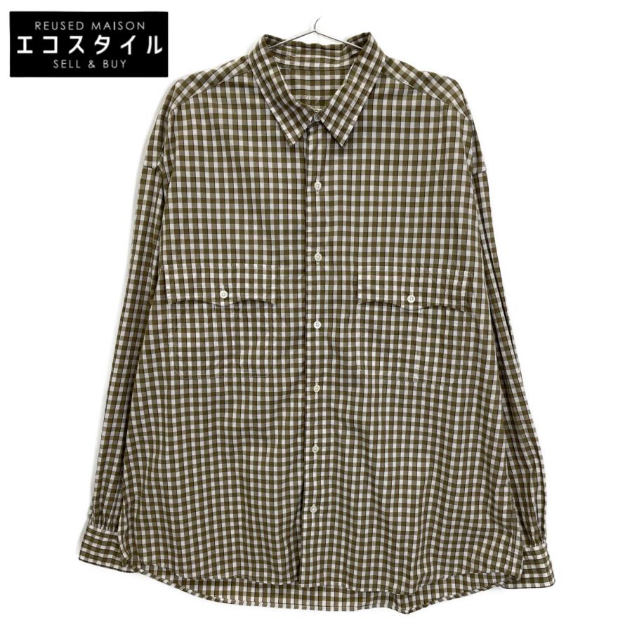 Porter Classic ポータークラシック ベージュ ギンガムチェック Porter Classic ポータークラシック ベージュ ギンガムチェック