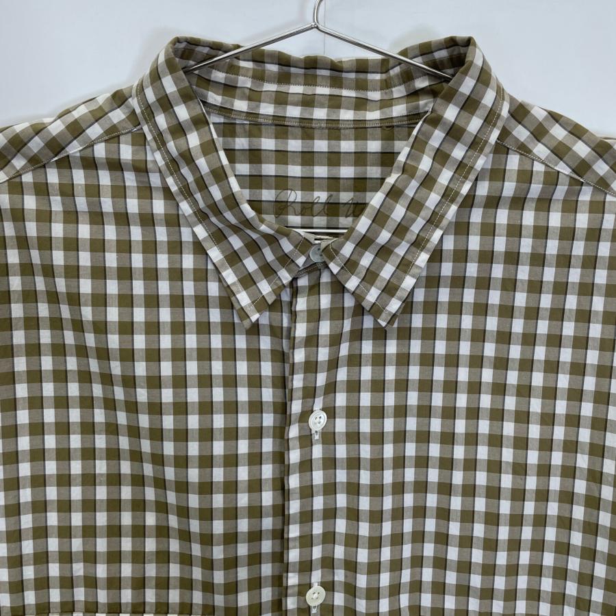 Porter Classic ポータークラシック ベージュ ギンガムチェック Porter Classic ポータークラシック ベージュ ギンガムチェック