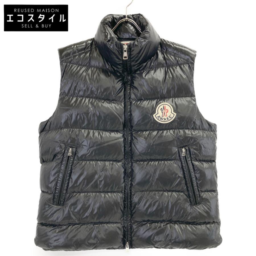 MONCLER モンクレール ×AWAKE ブラック ジーニアス PARKER ダウン 