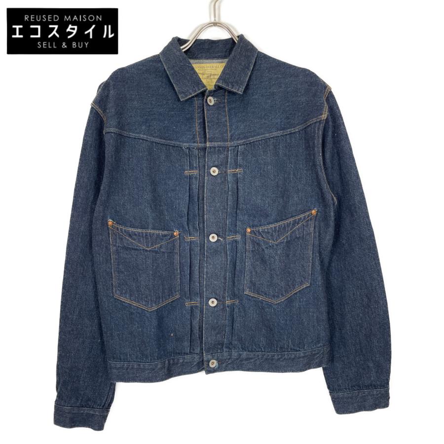STEVENSON OVERALL CO インディゴ 102-OSX サドルホーン タイプ2