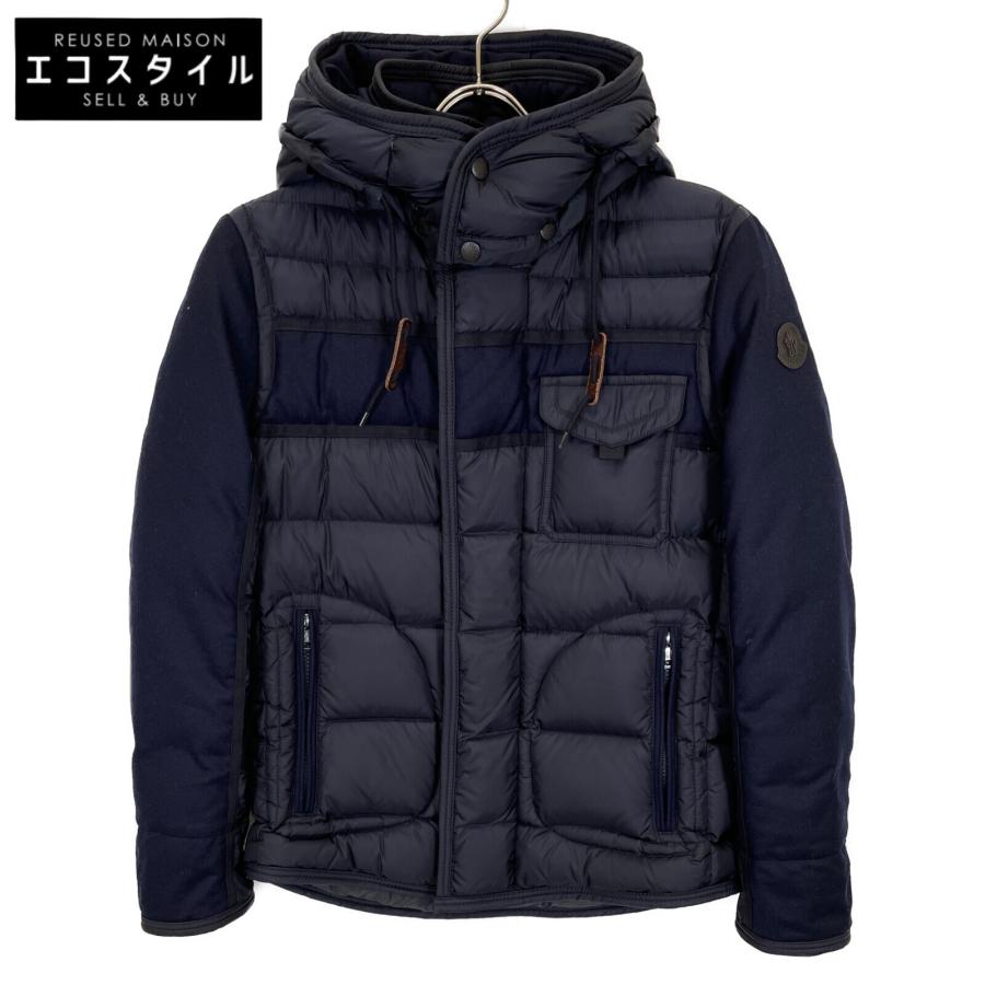 MONCLER モンクレール ネイビー RYAN 国内正規 ダウンジャケット 