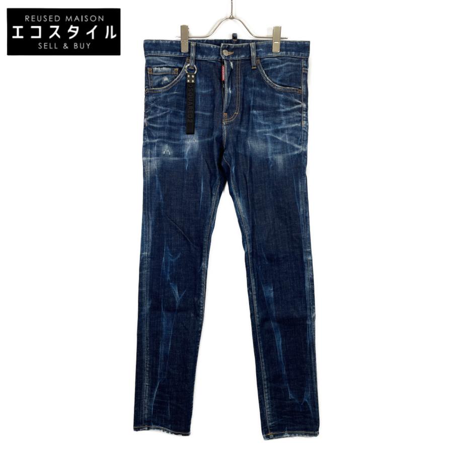 DSQUARED2 ディースクエアード 19年 S74LB0504 クールガイデニムパンツ 