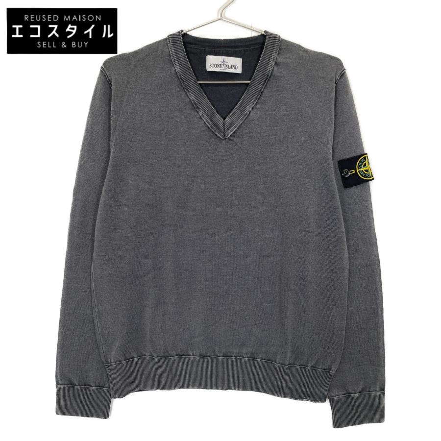 STONE ISLAND ストーンアイランド 5915565D4 グレー ウール OVER