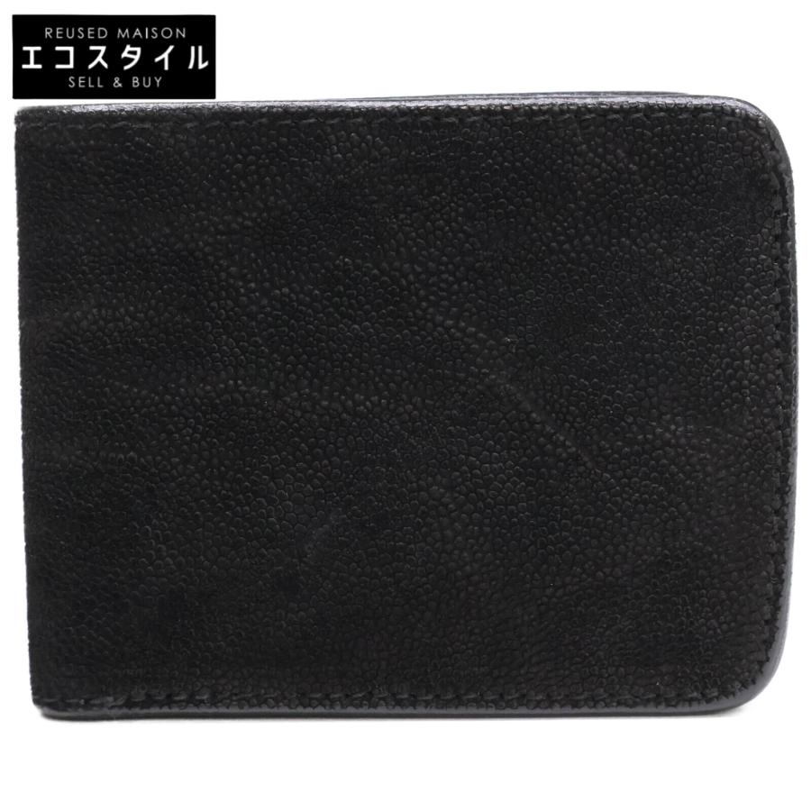 新品未使用 ALZUNI アルズニ エレファントレザー 二つ折り財布（小銭  