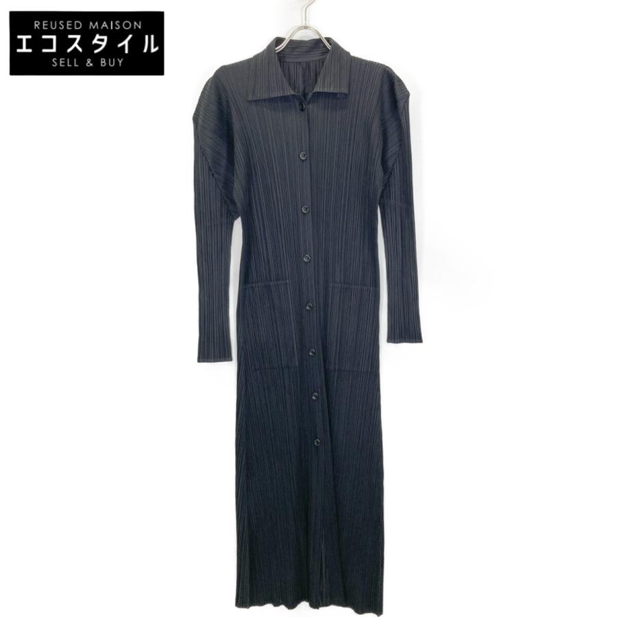 PLEATS PLEASE プリーツプリーズ PP11-JA172 ブラック プリーツ PLEATS PLEASE プリーツプリーズ PP11-JA172 ブラック プリーツ