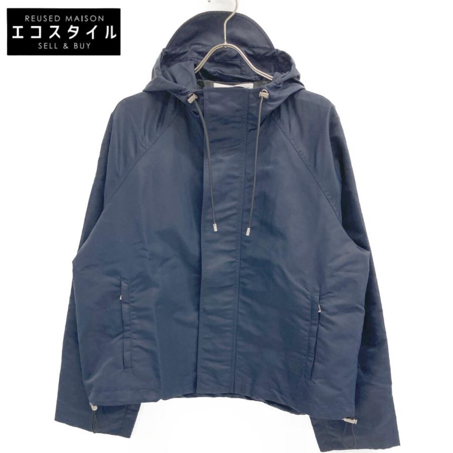 LOEWE ロエベ H526Y03WAI ネイビー フーデット テクスチャー  