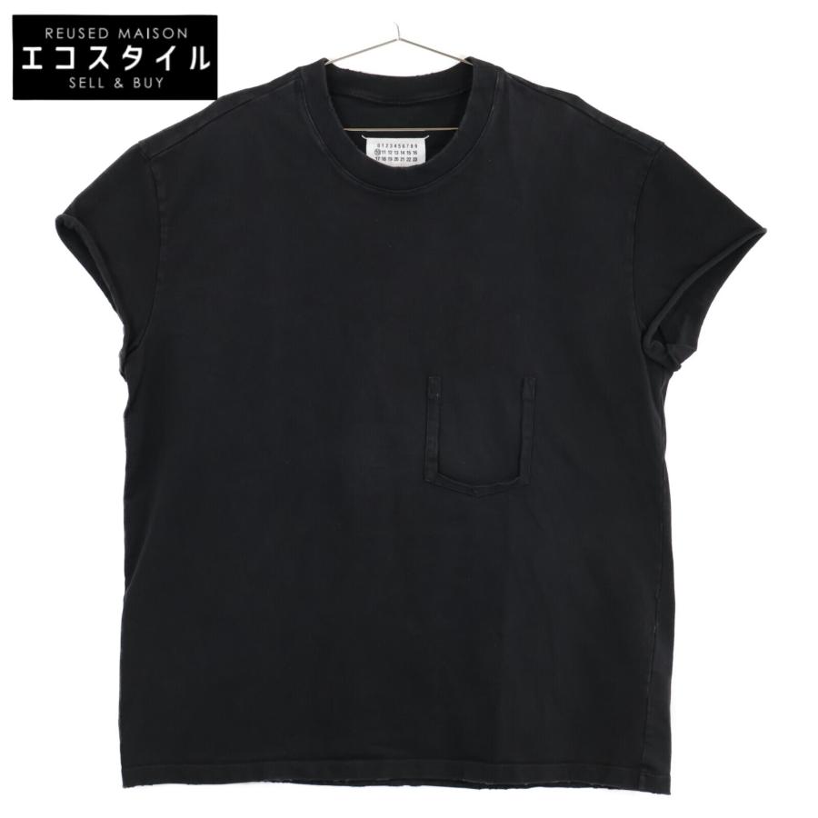 Maison Margiela メゾンマルジェラ 19年 S50GC0561 ブラック ダメージ