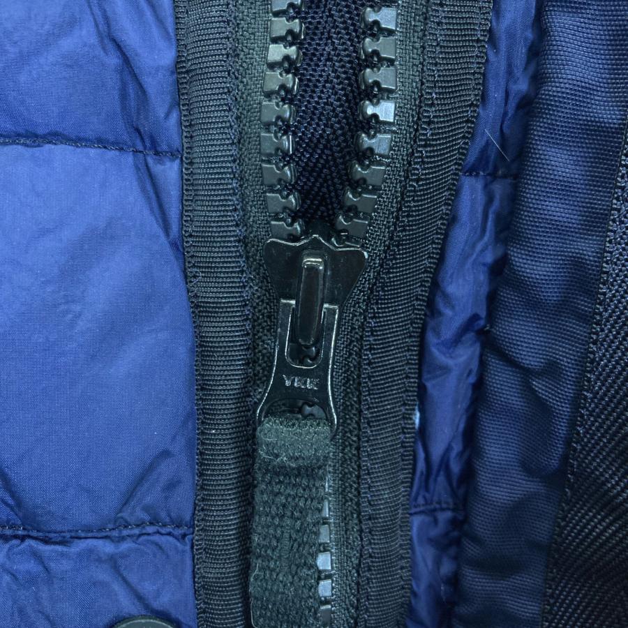 STONE ISLAND ストーンアイランド 611540723 ネイビー ナイロン ダウン