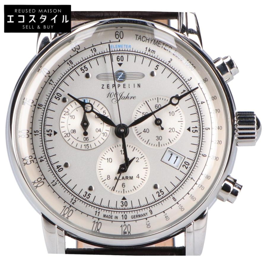 Zeppelin ツェッペリン 100周年記念モデル 7680-1N 中古美品