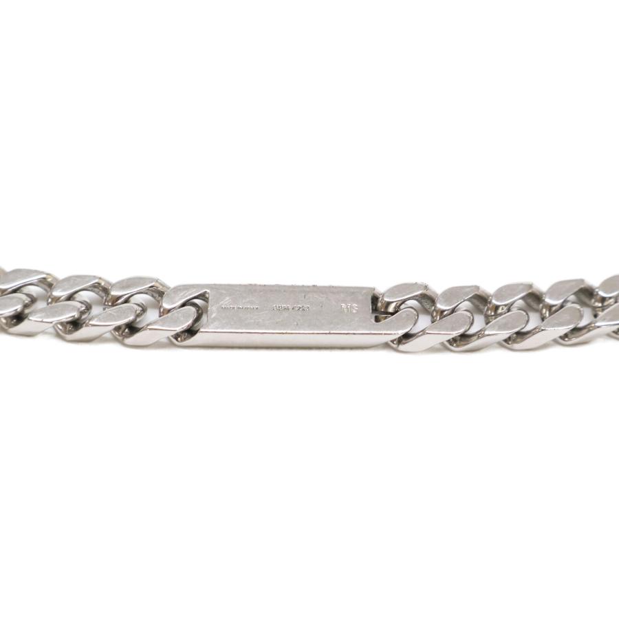 CELINE セリーヌ GOURMETTE BRACELET グルメット ロジウム CELINE セリーヌ GOURMETTE BRACELET グルメット ロジウム