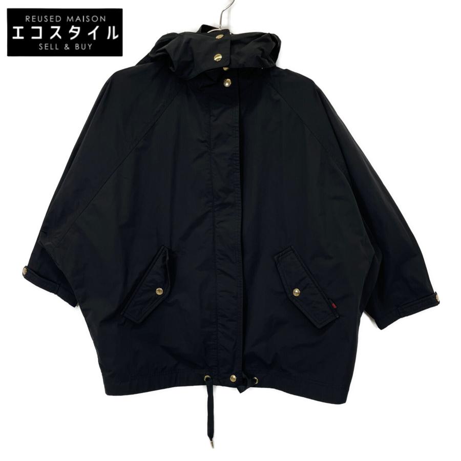 WOOLRICH ウールリッチ WWOU0355 ブラック ナイロン オーバーサイズ  