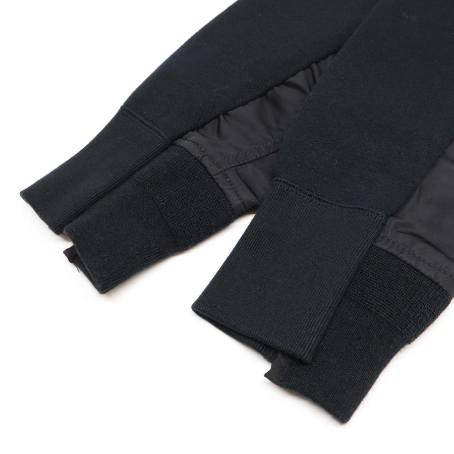 sacai 美品/ サカイ SCM-033 コットンxナイロン プルオーバー sacai 美品/ サカイ SCM-033 コットンxナイロン プルオーバー