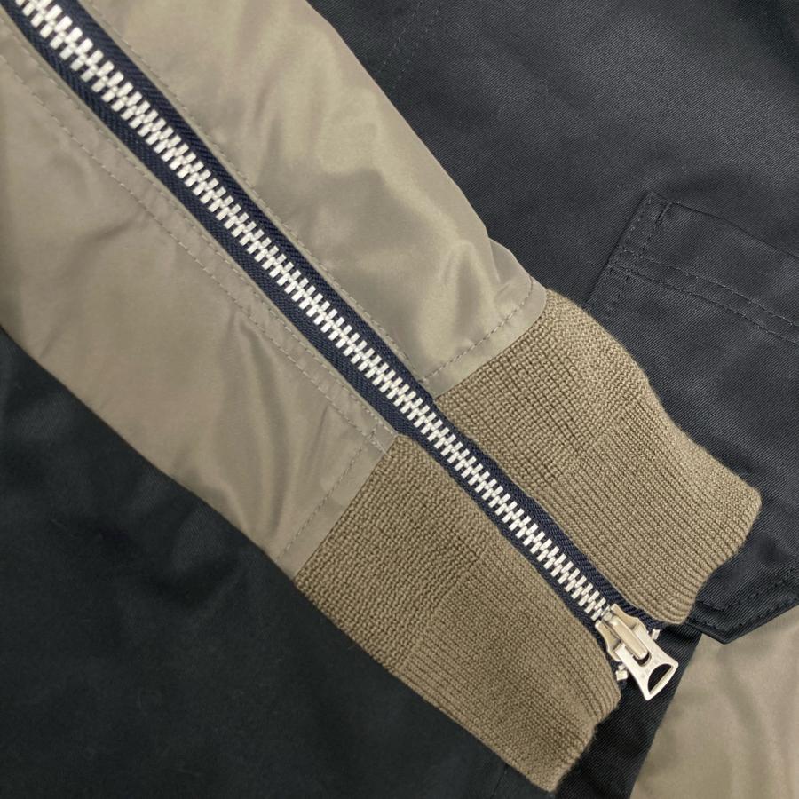 sacai サカイ 24年 24-03316M ネイビー Cotton Chino×Nylon sacai サカイ 24年 24-03316M ネイビー Cotton Chino×Nylon