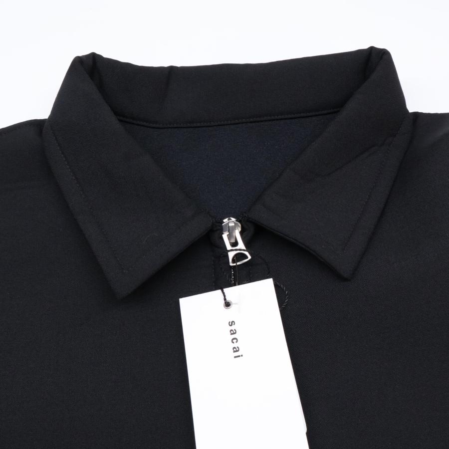 sacai 新品/24年製 サカイ 24-03271M Suiting Bonding Pullover