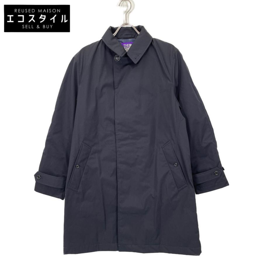THE NORTH FACE / ステンカラーコート_NY2275N/M/ポリエステル/無地 THE NORTH FACE PURPLE LABEL ザ ノースフェイス パープルレーベル