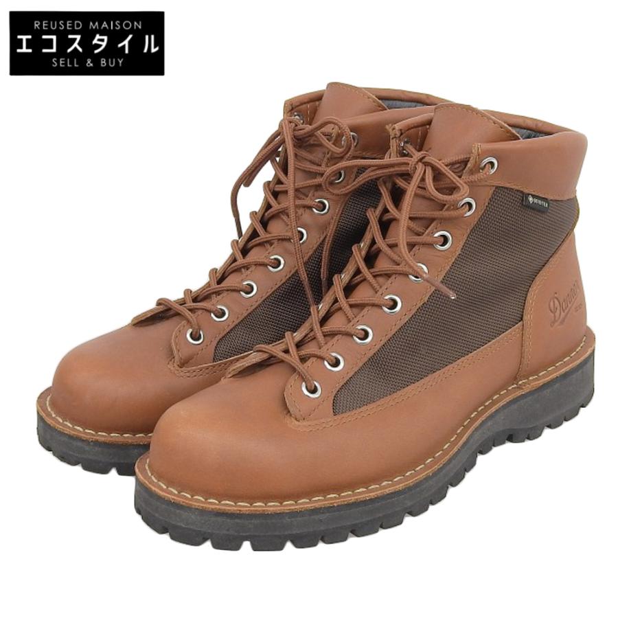 Danner ダナー フィールド ブーツ TAN/D.BROWN メンズ タン×ブラウン 7 