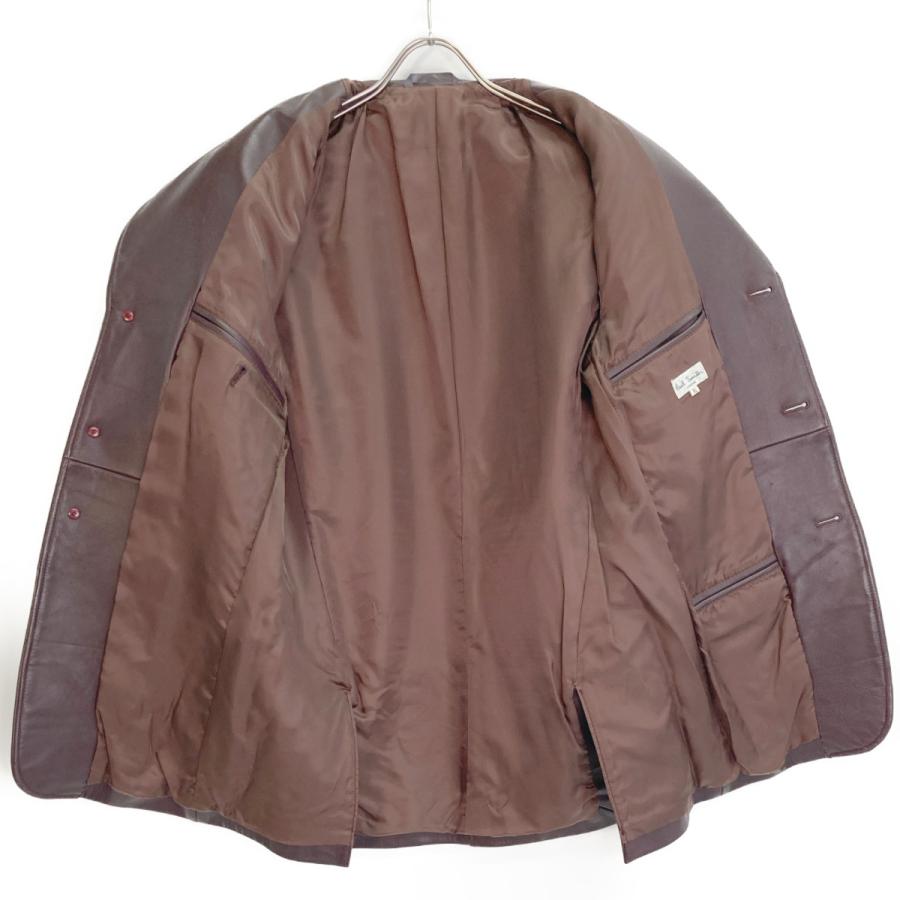 Paul Smith PaulSmith ポールスミス 433338 ボルドー レザー Paul Smith PaulSmith ポールスミス 433338 ボルドー レザー