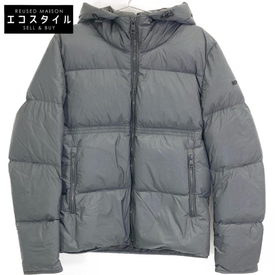 コスモダウン　中古　シングルサイズ　グレー DUNO デュノ QC-038771 ブラック JUMP LICOSA ダウンジャケット 50