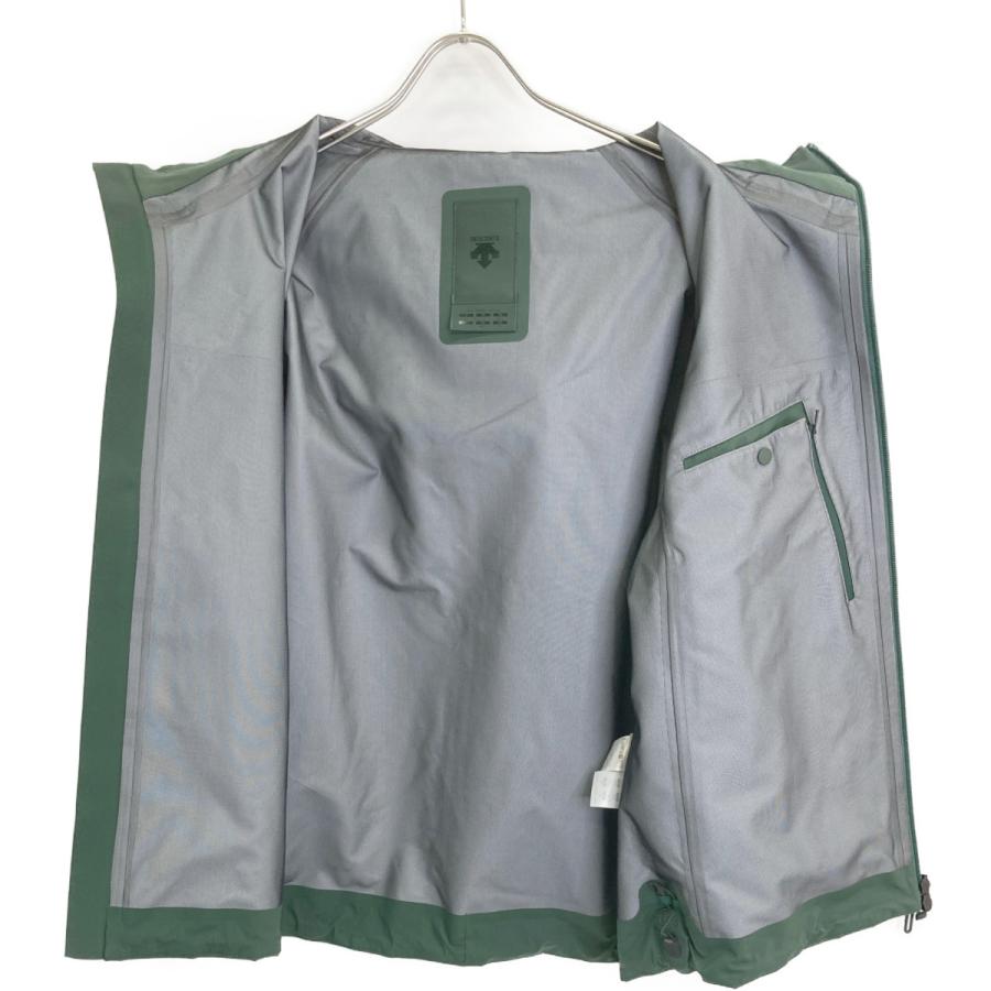 DESCENTE デサント DAMVGK31 グリーン マウンテンパーカー M 