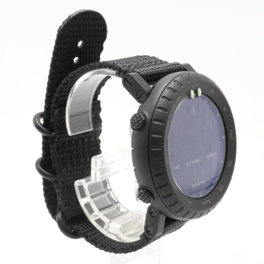 美品/ Suunto スント S050504000 CORE ALPHA STEALTH クオーツ
