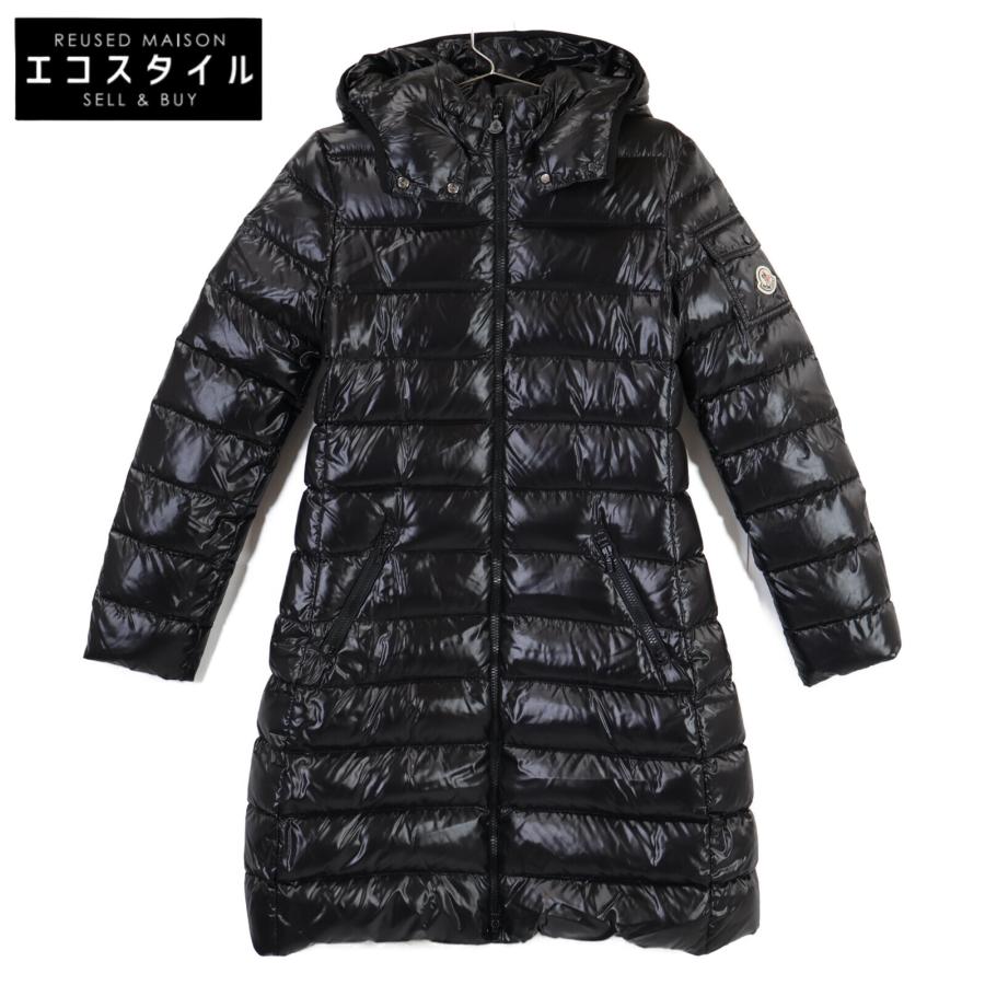 美品/ MONCLER モンクレール MOKA モカ フード付 ダウン コート 14anni 