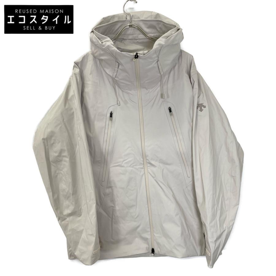 DESCENTE デサント 24AW DU4FWBA2M グレーベージュ ハードシェル DESCENTE デサント 24AW DU4FWBA2M グレーベージュ ハードシェル