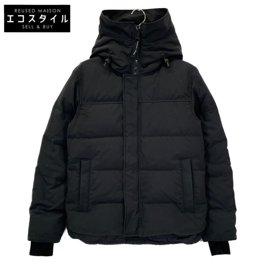 CANADA GOOSE カナダグース 3804MA ブラック マクミランパーカー 