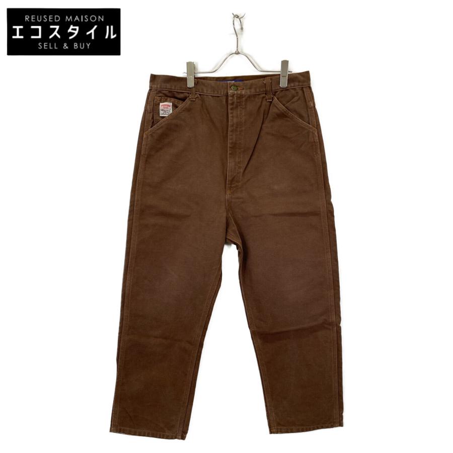 JUNYA WATANABE COMME des GARCONS MAN ×pointer ブラウン ダック地  