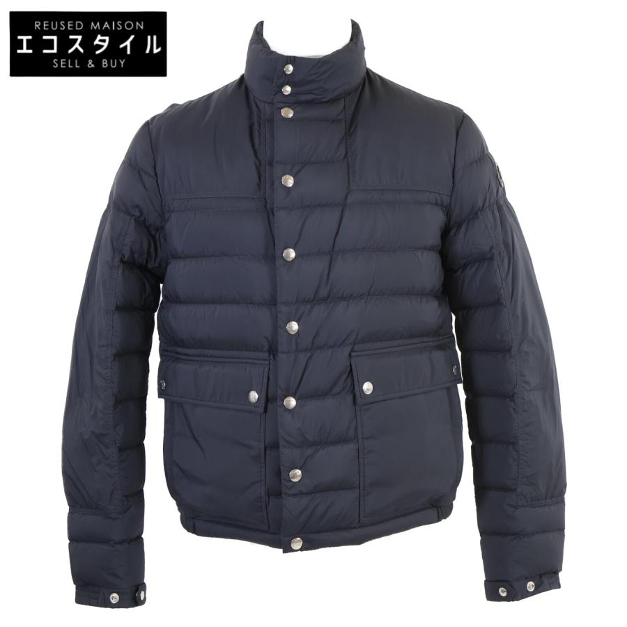 新品未使用 Moncler ネイビー モンクレール ナイロンジャケット 2 MONCLER（モンクレール） メンズ RUINETTE ナイロンジャケット