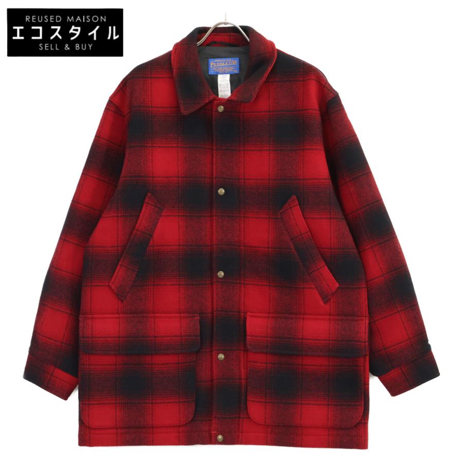 PENDLETON ペンドルトン D-TK-4271 レッド×ブラック チェック PENDLETON ペンドルトン D-TK-4271 レッド×ブラック チェック