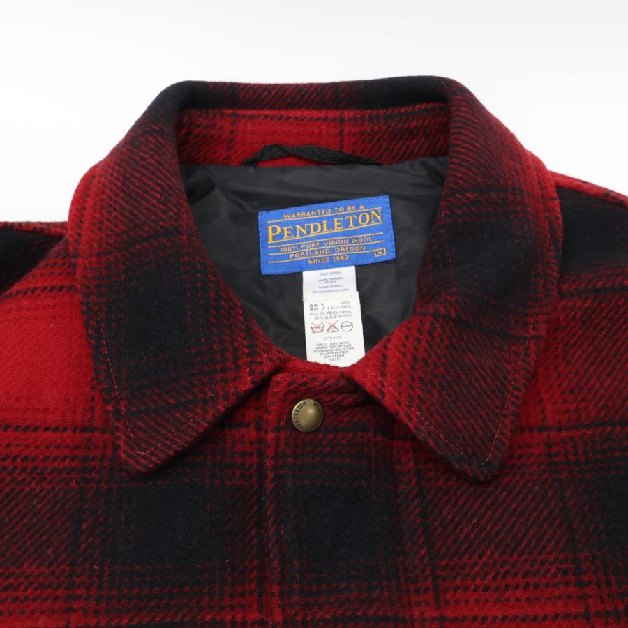 PENDLETON ペンドルトン D-TK-4271 レッド×ブラック チェック PENDLETON ペンドルトン D-TK-4271 レッド×ブラック チェック