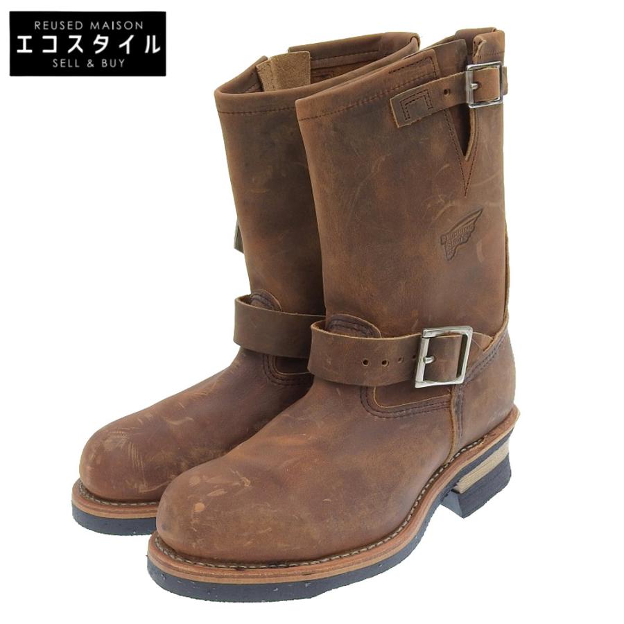 新品同様 RED WING レッドウィング エンジニアブーツ シューズ メンズ 