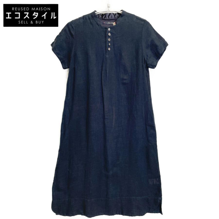 Pal'las Palace パラスパレス リネン素材 ロングワンピース