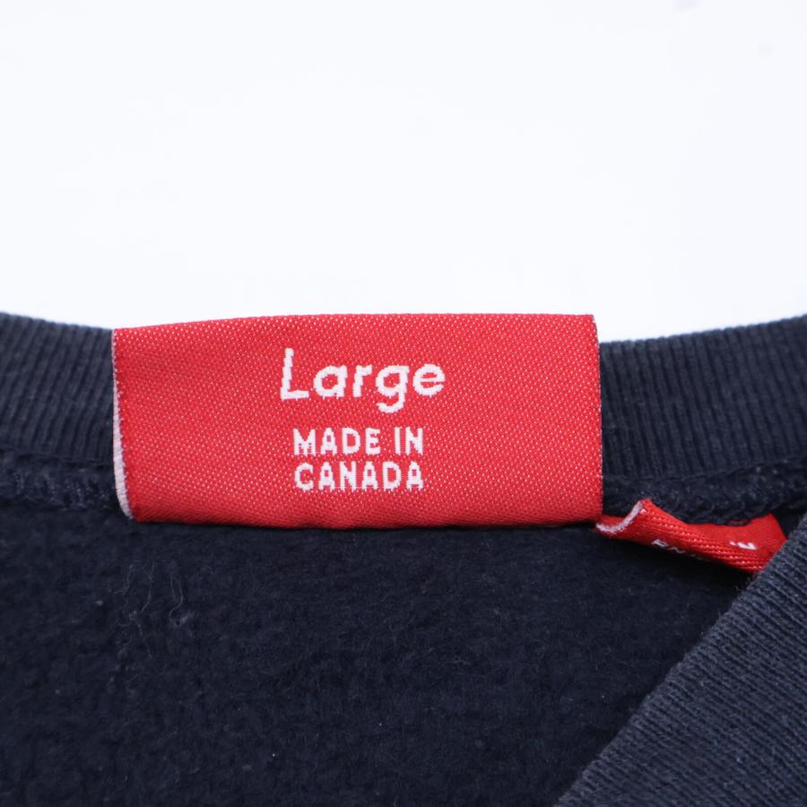 Supreme シュプリーム ネイビー クルーネック スウェット Supreme シュプリーム ネイビー クルーネック スウェット