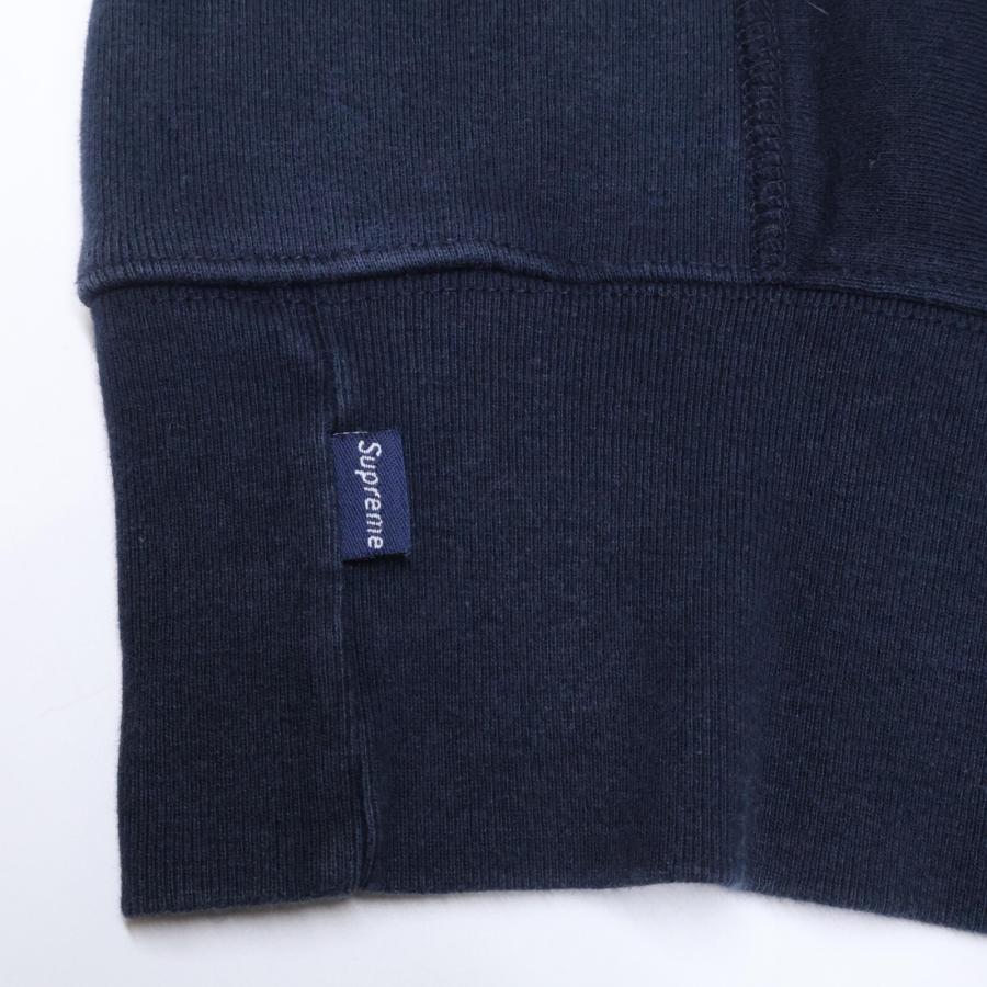 Supreme シュプリーム ネイビー クルーネック スウェット Supreme シュプリーム ネイビー クルーネック スウェット